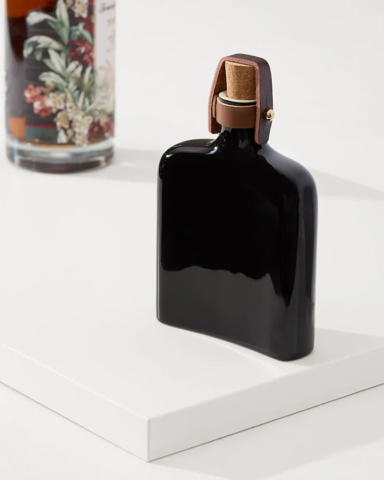 Hot Tommy Bahama Viski® Nautilus Flask Black