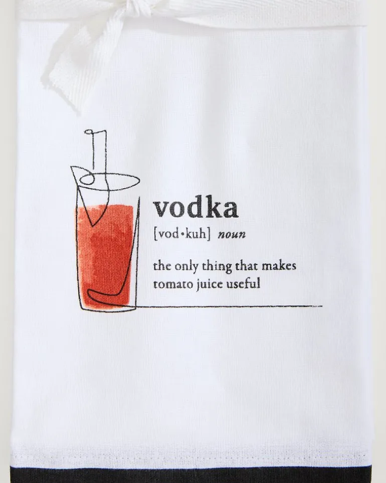 Shop Tommy Bahama Vodka Bar Towel White