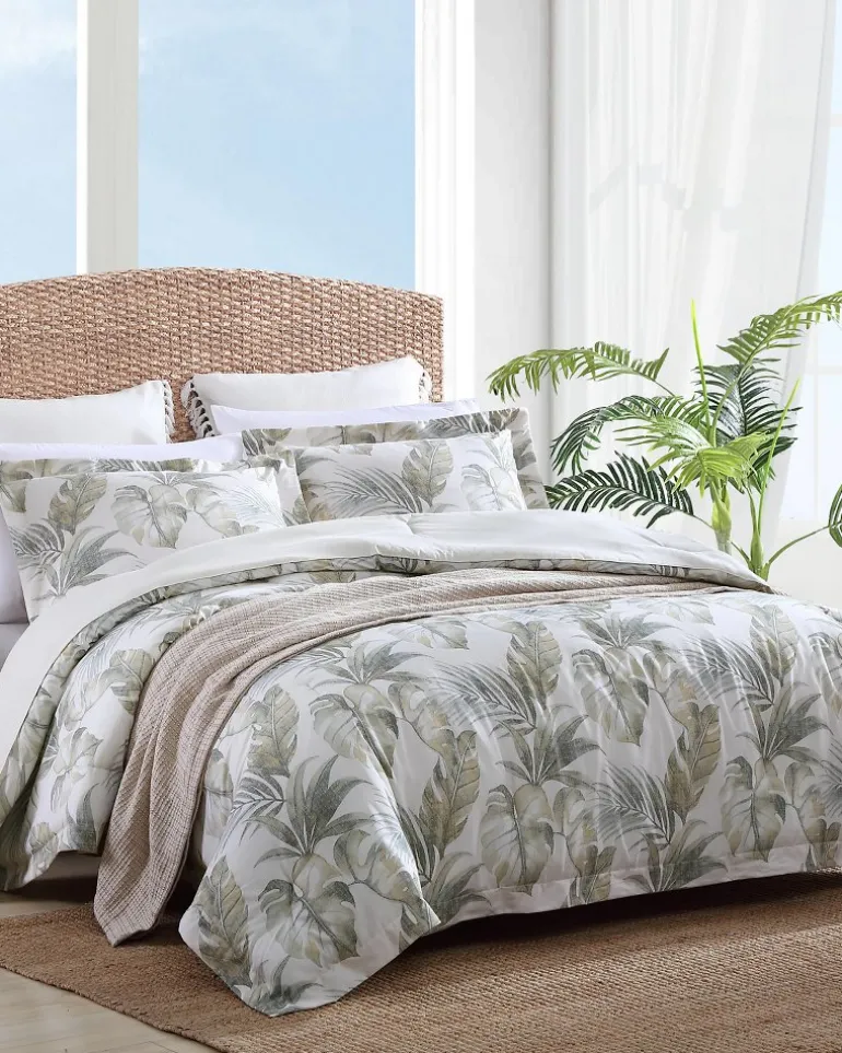 Clearance Tommy Bahama Waimea Bay 3-Piece Queen Comforter Set Green