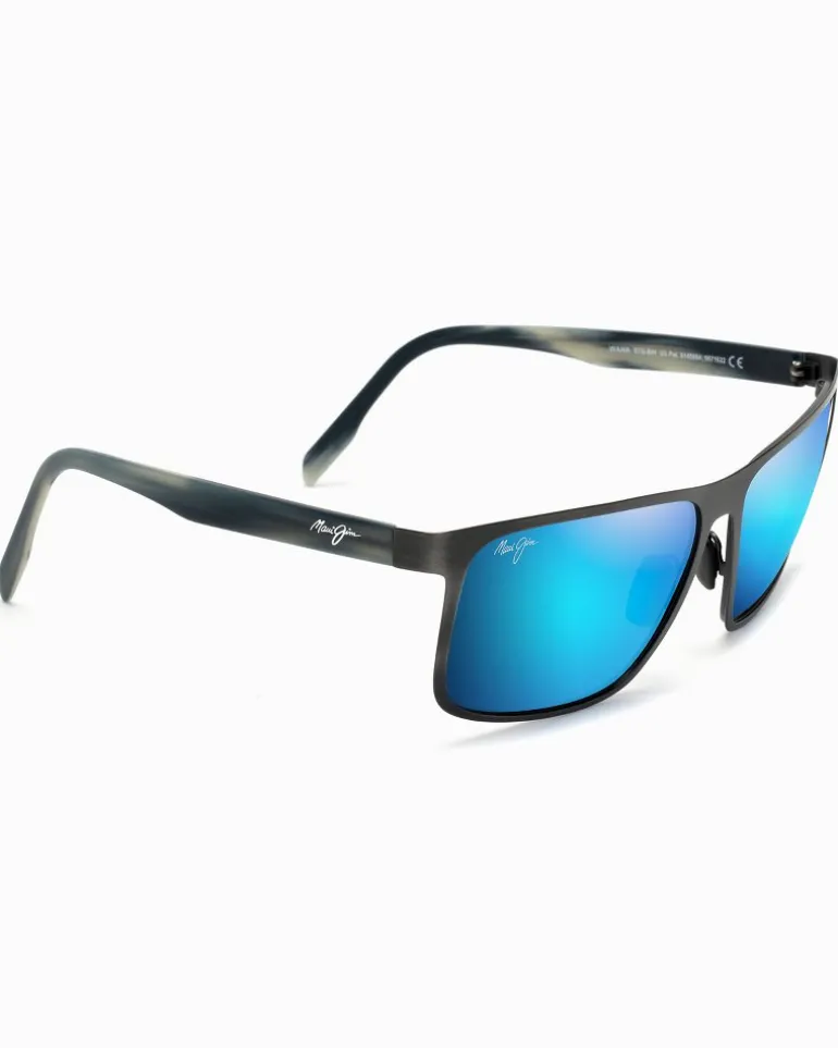 Clearance Tommy Bahama Wana Sunglasses by Maui Jim® Dark Gunmetal