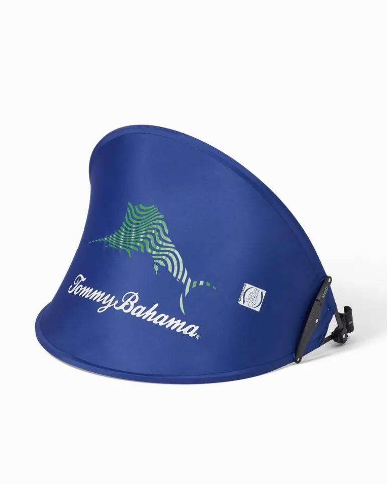 Discount Tommy Bahama Wavy Marlin Beach Chair Canopy Navy