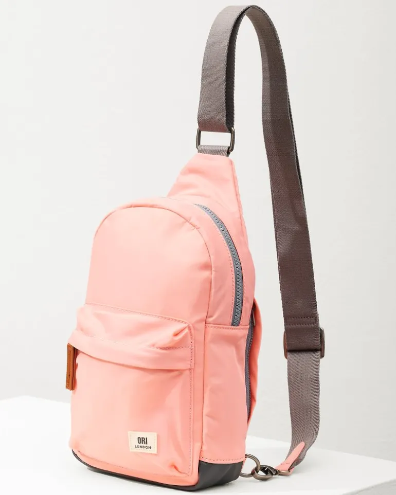 Flash Sale Tommy Bahama Willesden Peach Sling Bag Punch