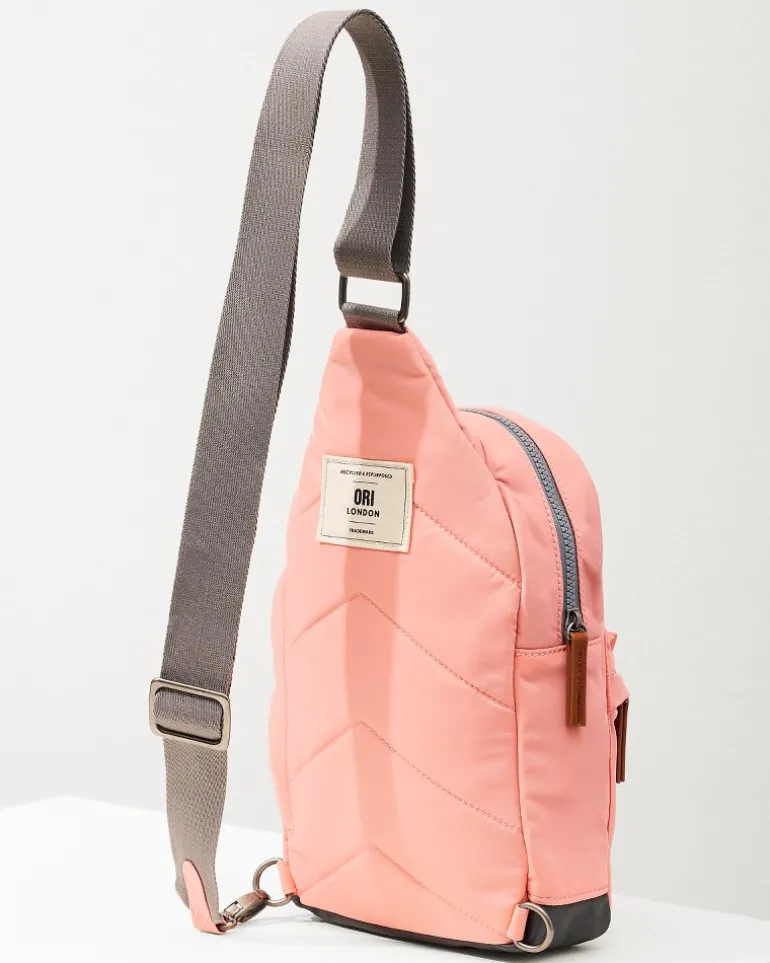 Flash Sale Tommy Bahama Willesden Peach Sling Bag Punch