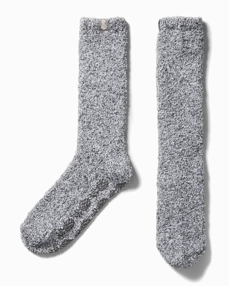 Discount Tommy Bahama Women's Island Soft® Socks Black Heather