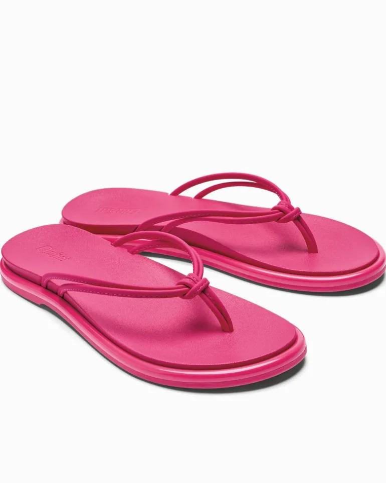 Online Tommy Bahama Women's Olukai® 'Aka Sandals Pink Plumeria