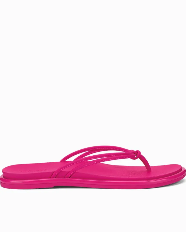 Online Tommy Bahama Women's Olukai® 'Aka Sandals Pink Plumeria