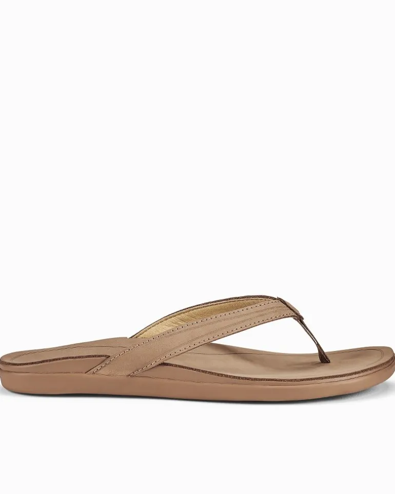 New Tommy Bahama Women's OluKai® 'Aukai Sandals Tan
