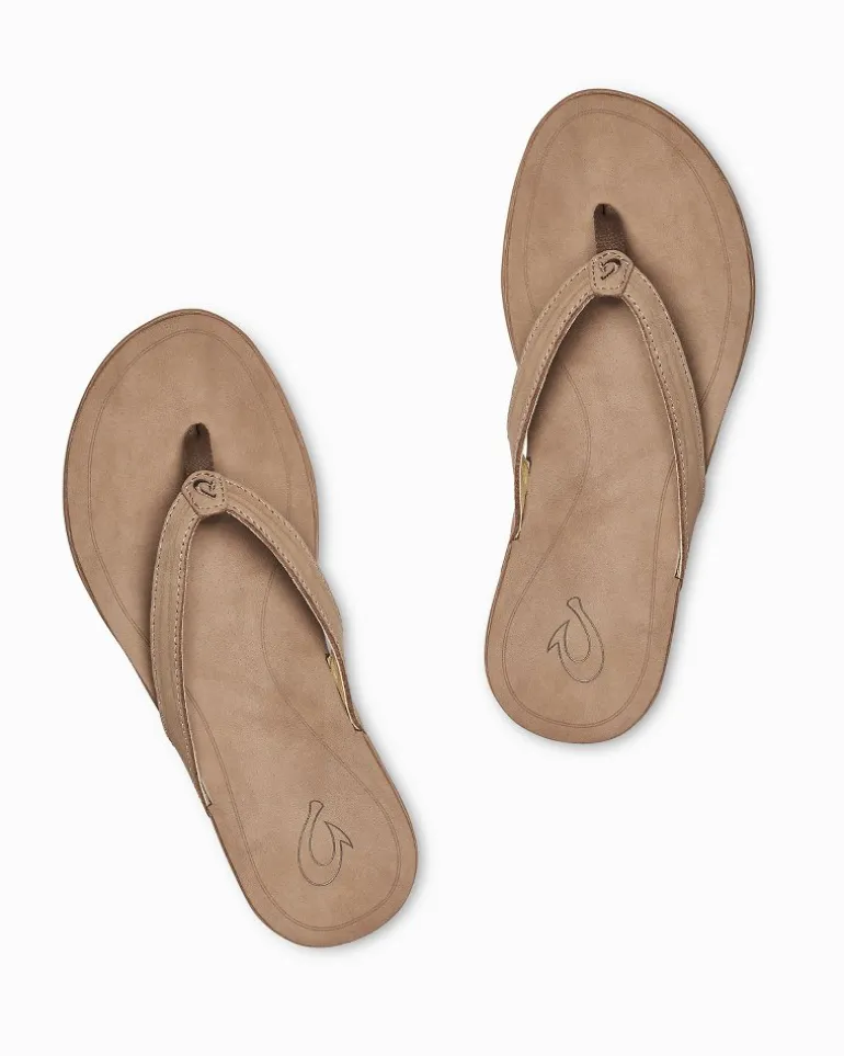 New Tommy Bahama Women's OluKai® 'Aukai Sandals Tan