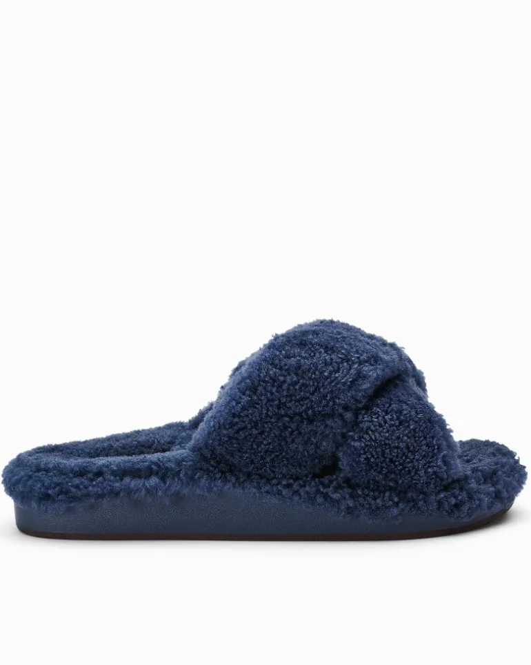 Cheap Tommy Bahama Women's OluKai® Hila Heu Slippers Moonlit Ocean