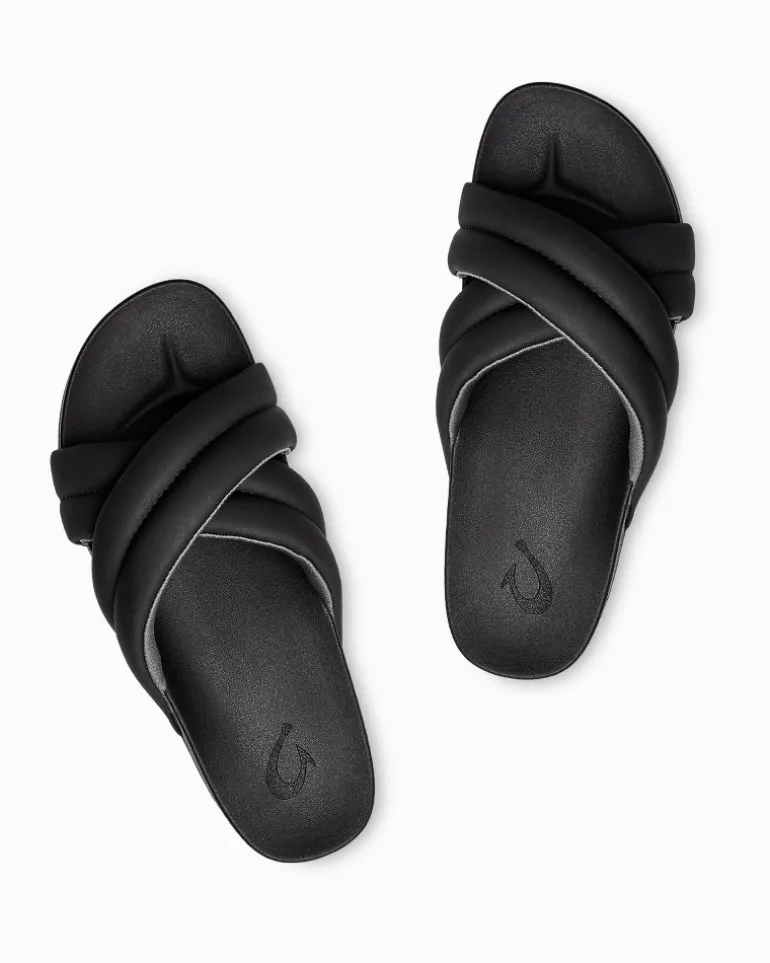 Shop Tommy Bahama Women's OluKai® Hila Sandals Black