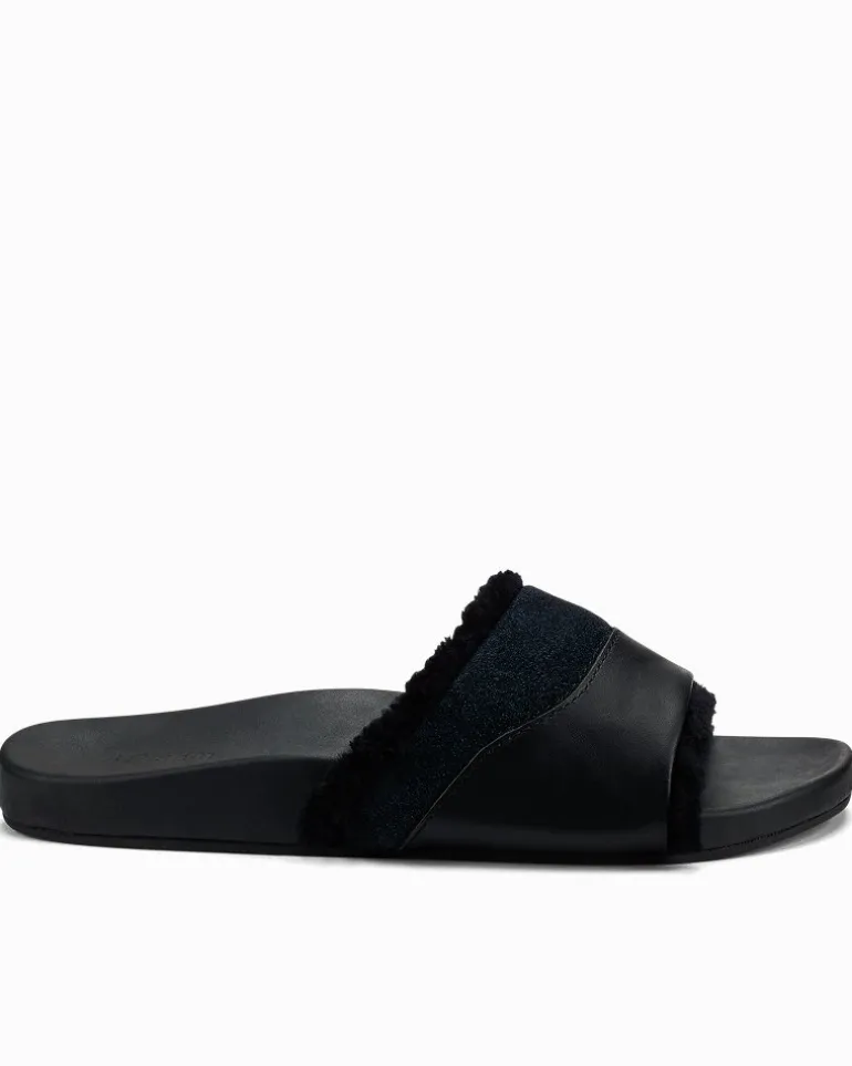 Hot Tommy Bahama Women's OluKai® Ho'ala Slide Slippers Black