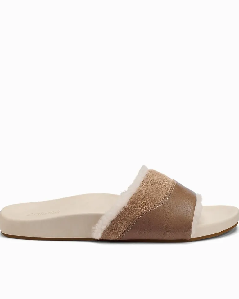 Best Sale Tommy Bahama Women's OluKai® Ho'ala Slide Slippers Tan