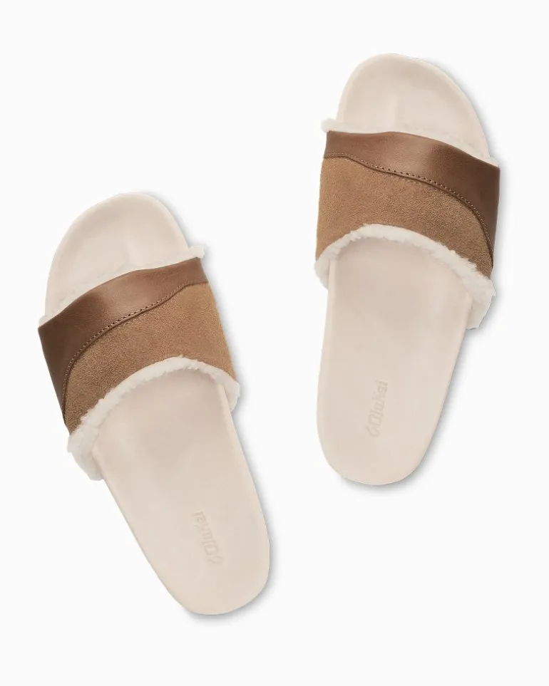 Best Sale Tommy Bahama Women's OluKai® Ho'ala Slide Slippers Tan