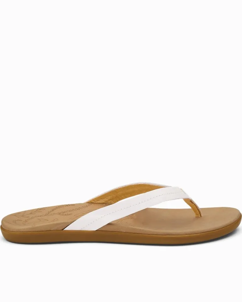 Hot Tommy Bahama Women's OluKai® Honu Sandals Bright White