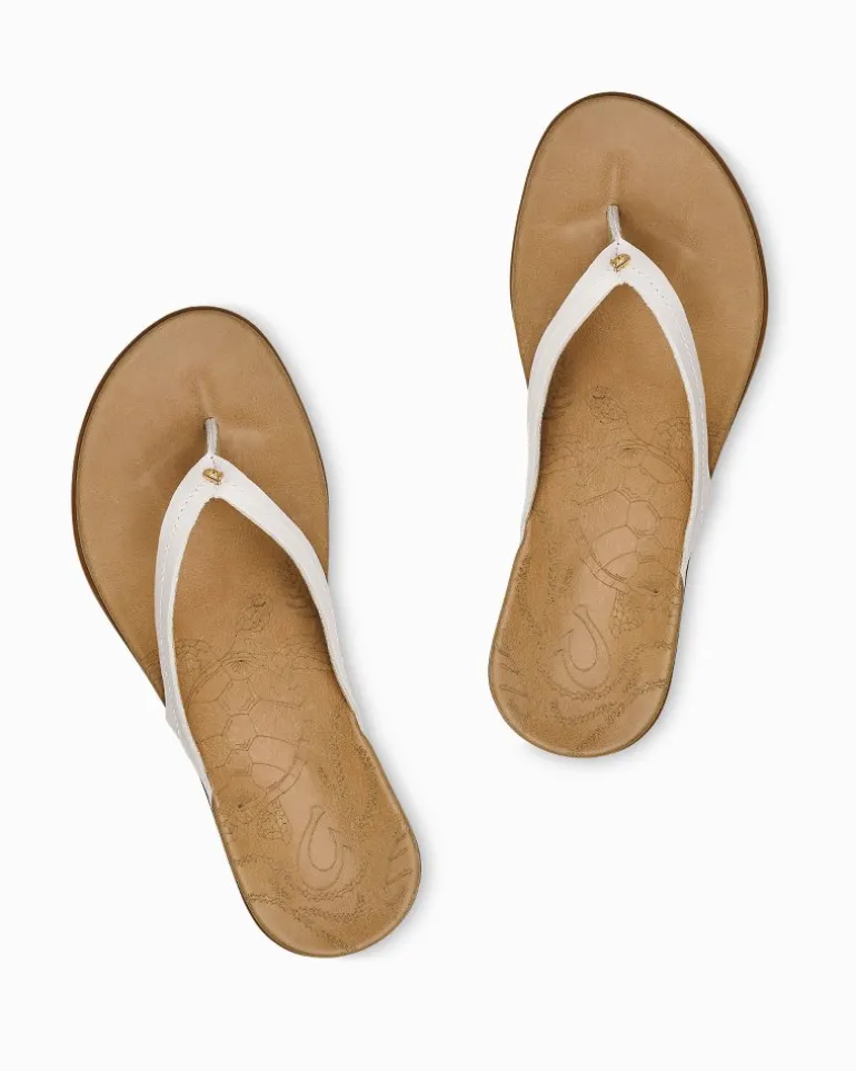 Hot Tommy Bahama Women's OluKai® Honu Sandals Bright White
