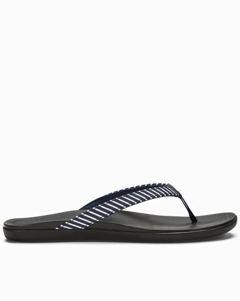 Outlet Tommy Bahama Women's OluKai® Ho'ōpio Sandals Trench Blue