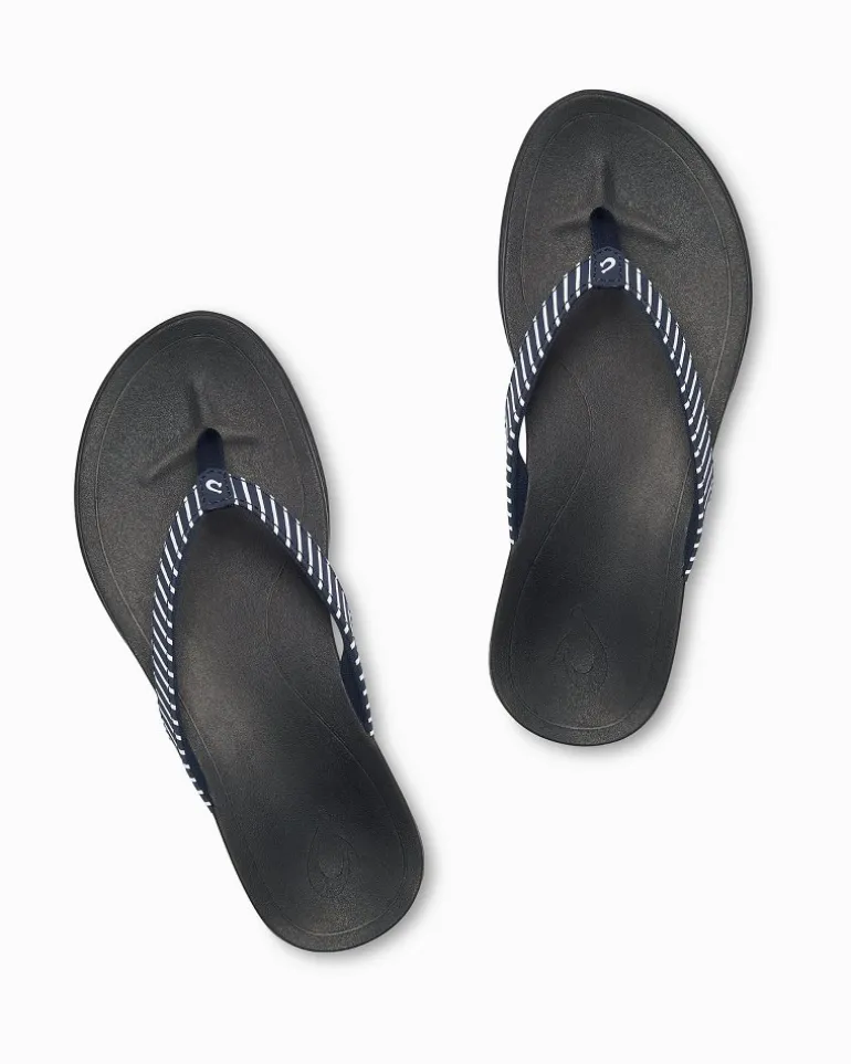 Outlet Tommy Bahama Women's OluKai® Ho'ōpio Sandals Trench Blue