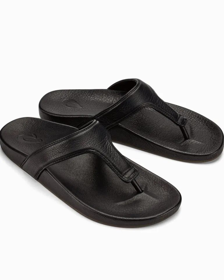 Flash Sale Tommy Bahama Women's Olukai® Kipe'a Lipi Sandals Black