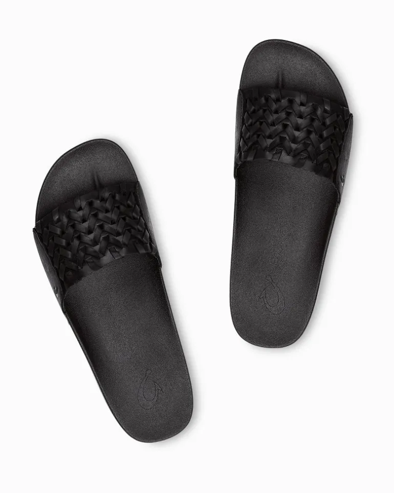 Discount Tommy Bahama Women's OluKai® Kāmola Sandals Black