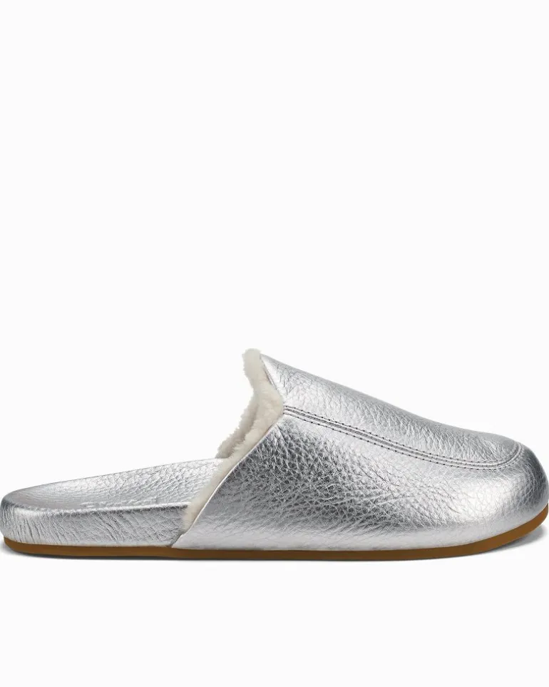 Clearance Tommy Bahama Women's OluKai® Kōnea Slippers Silver