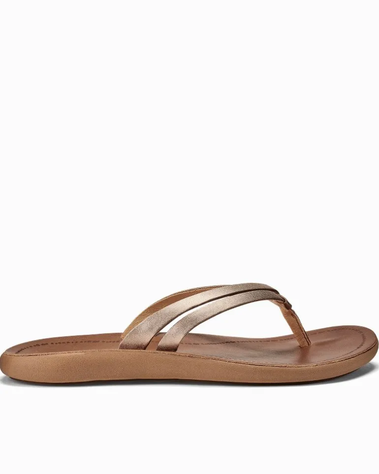New Tommy Bahama Women's OluKai® Kāpehe Luana Sandals Bubbly