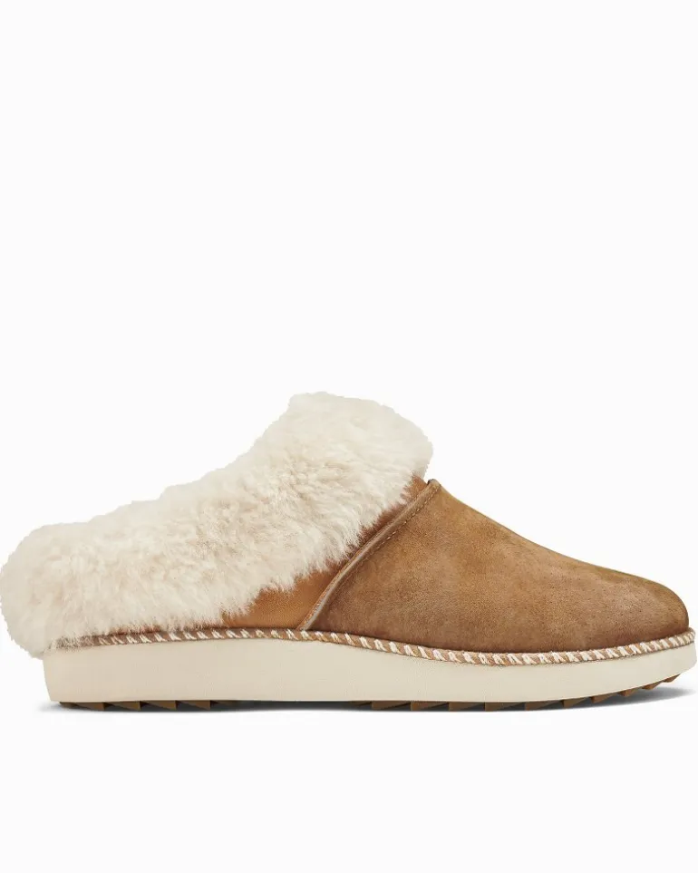 Cheap Tommy Bahama Women's OluKai® Ku'i Slippers Tan
