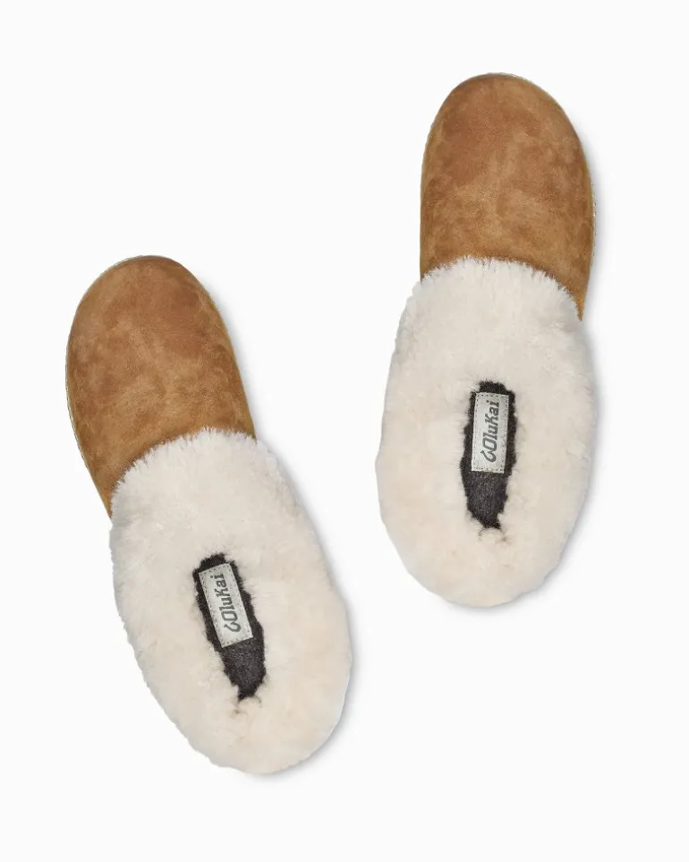 Cheap Tommy Bahama Women's OluKai® Ku'i Slippers Tan