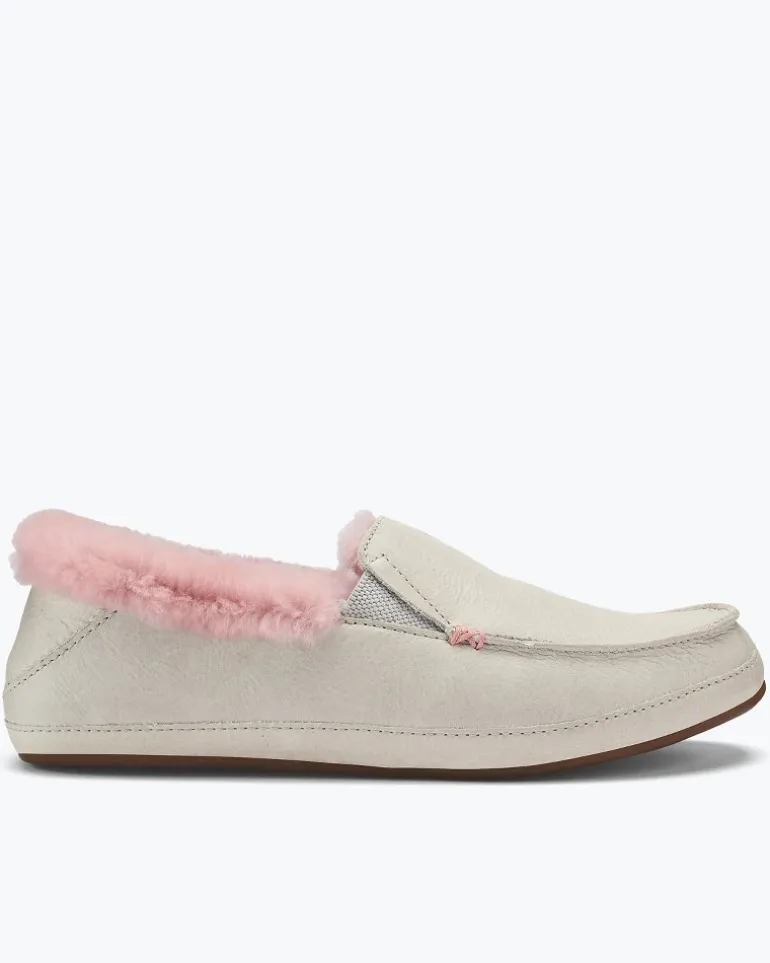 Clearance Tommy Bahama Women's OluKai® Ku'una Slippers Mist Grey