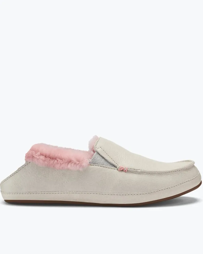 Clearance Tommy Bahama Women's OluKai® Ku'una Slippers Mist Grey