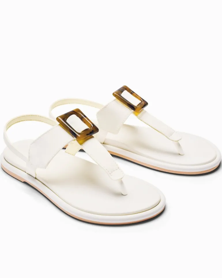 Flash Sale Tommy Bahama Women's Olukai® La'I T-Bar Sandals White