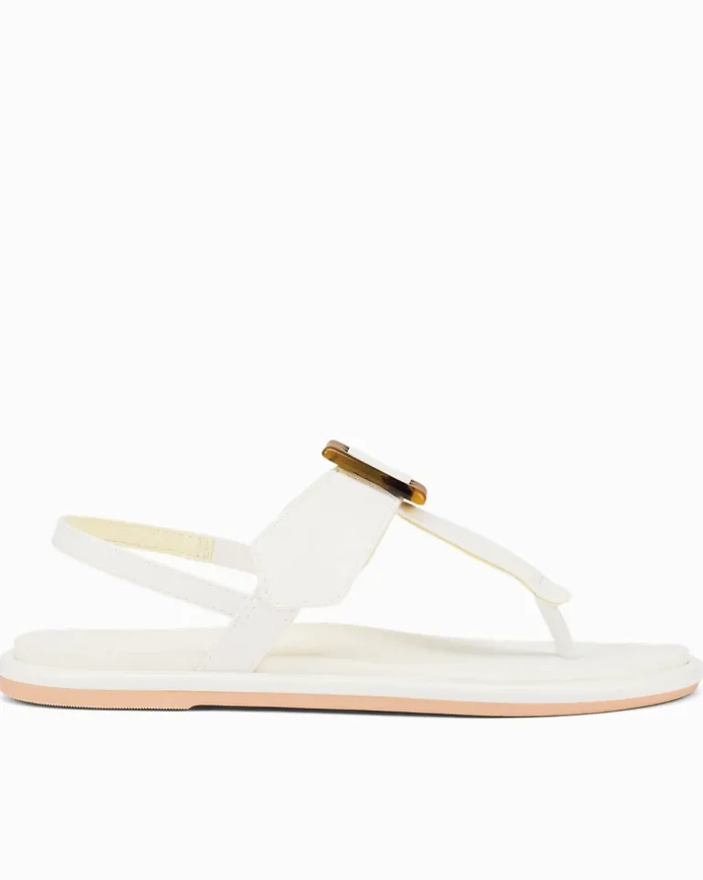 Flash Sale Tommy Bahama Women's Olukai® La'I T-Bar Sandals White