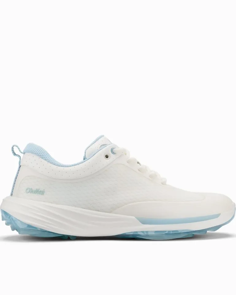 Flash Sale Tommy Bahama Women's OluKai® Mākena Waterproof Golf Shoes Bright White