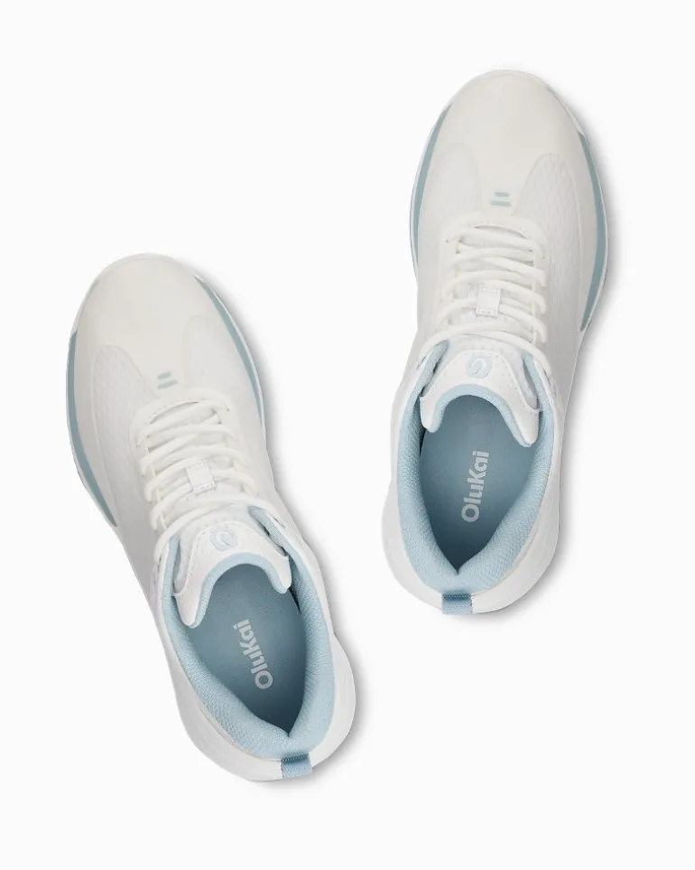 Flash Sale Tommy Bahama Women's OluKai® Mākena Waterproof Golf Shoes Bright White