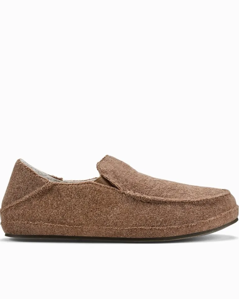 Fashion Tommy Bahama Women's OluKai® Nohea Hulu Slippers Tan