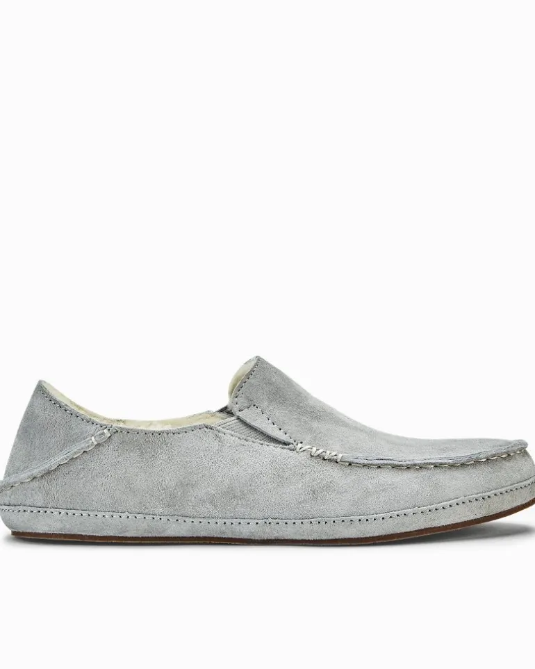 Hot Tommy Bahama Women's OluKai® Nohea Slippers Pale Grey