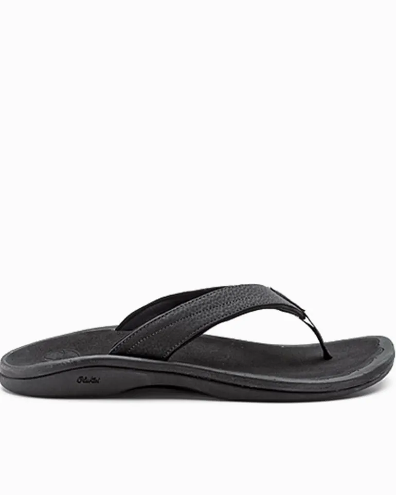 Shop Tommy Bahama Women's OluKai® 'Ohana Sandals Black