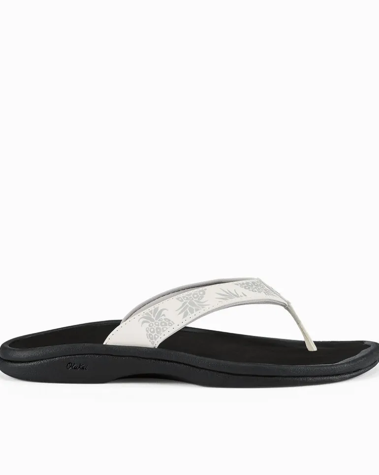 Clearance Tommy Bahama Women's OluKai® 'Ohana Sandals Bright White