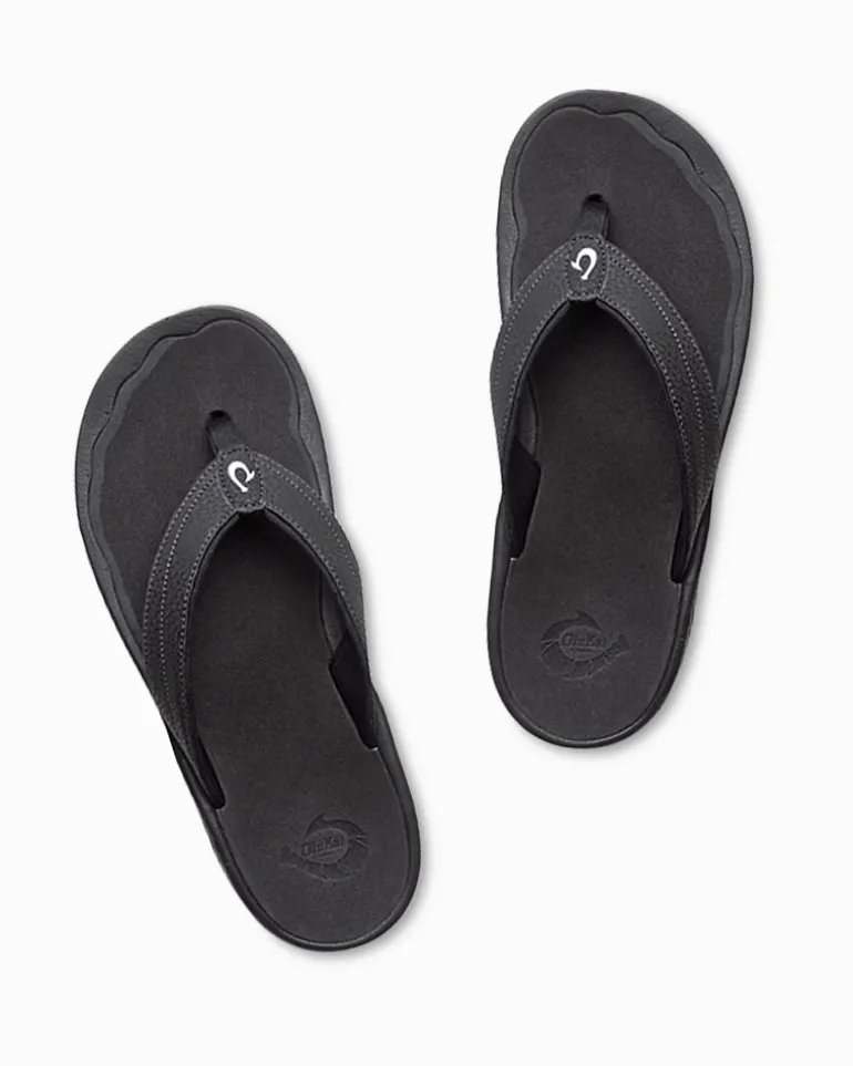 Shop Tommy Bahama Women's OluKai® 'Ohana Sandals Black