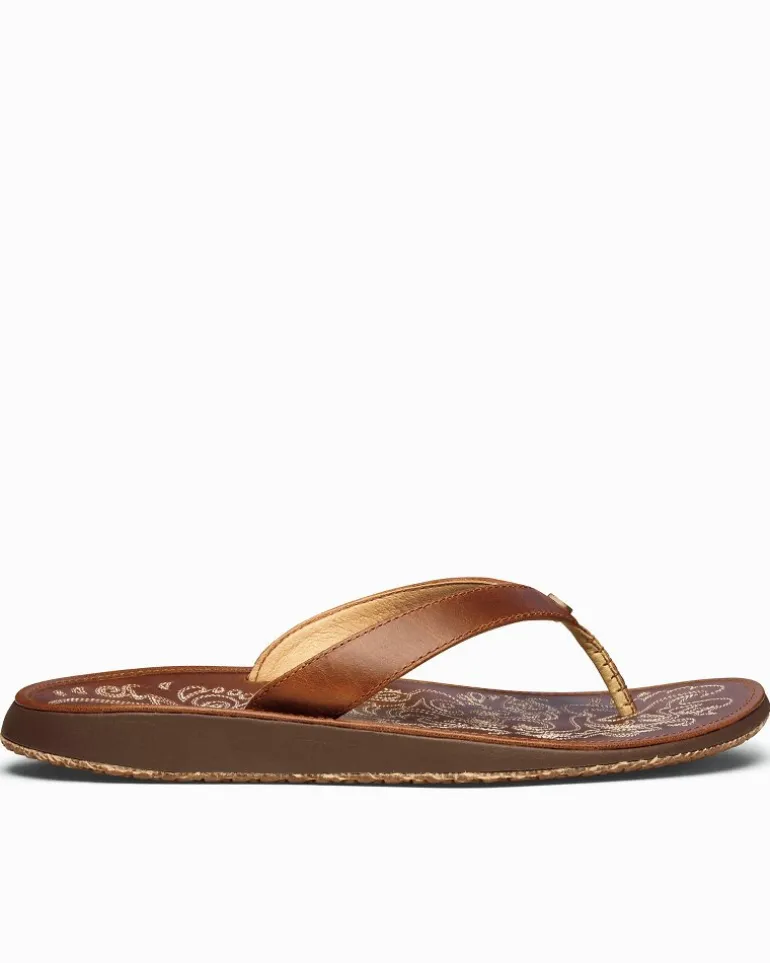 Cheap Tommy Bahama Women's OluKai® Paniolo Sandals Natural