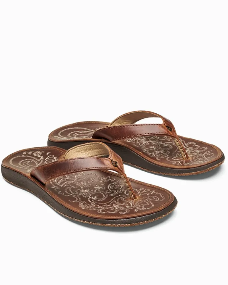 Cheap Tommy Bahama Women's OluKai® Paniolo Sandals Natural