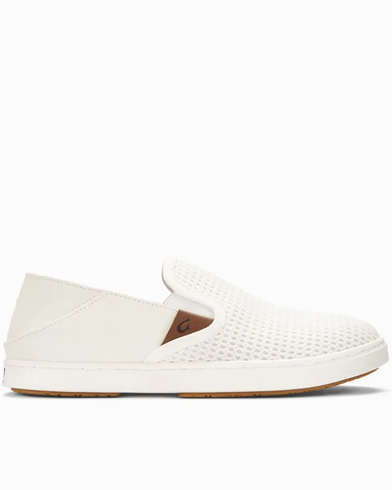 Shop Tommy Bahama Women's OluKai® Pehuea Slip-On Shoes Bright White