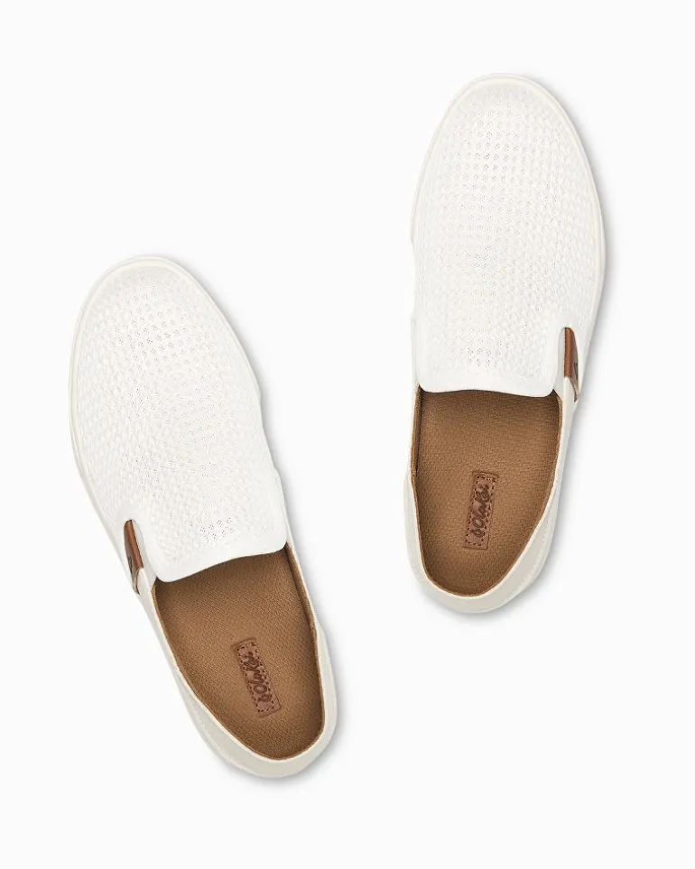 Shop Tommy Bahama Women's OluKai® Pehuea Slip-On Shoes Bright White