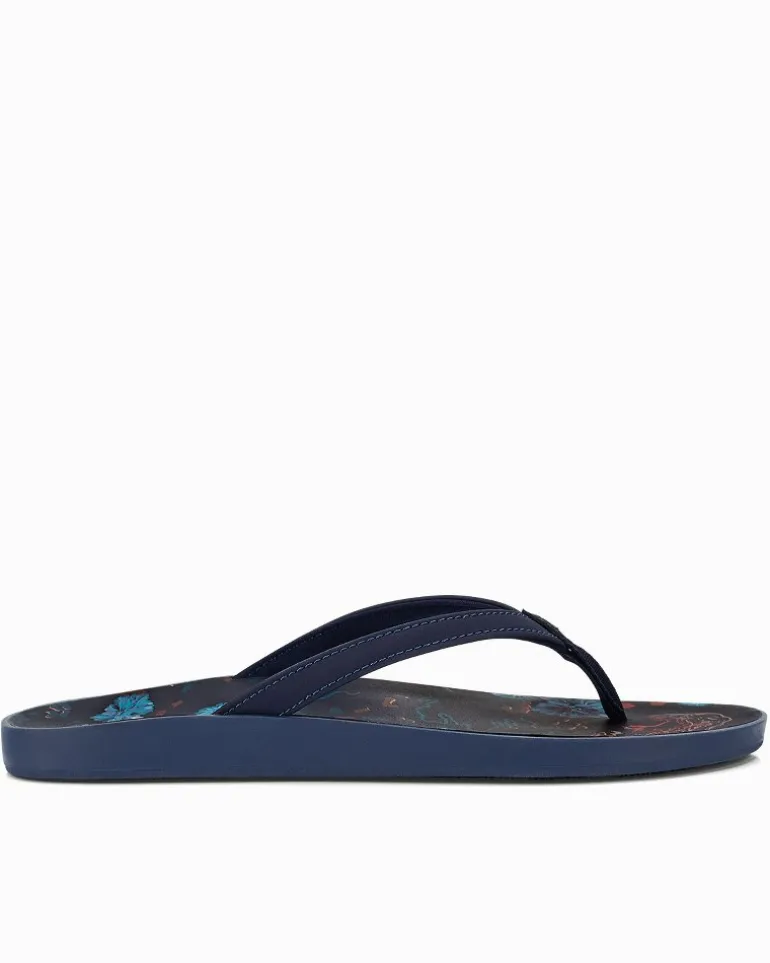 Shop Tommy Bahama Women's OluKai® Puawe Sandals Midnight Blue