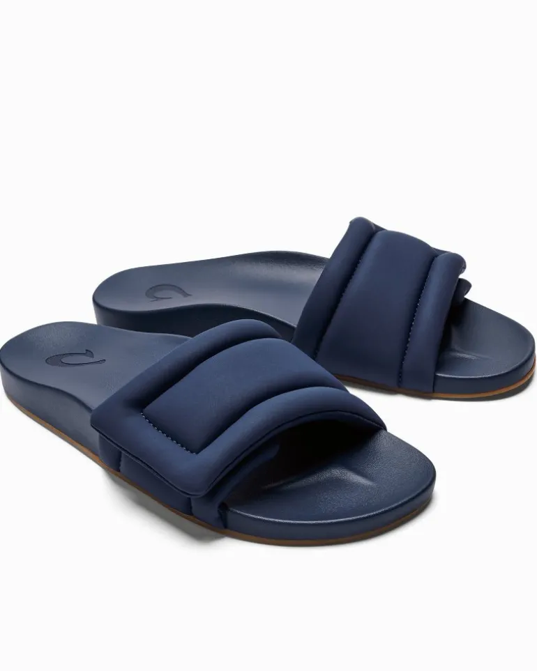 Online Tommy Bahama Women's Olukai® Sunbeam Slide Sandals Navy