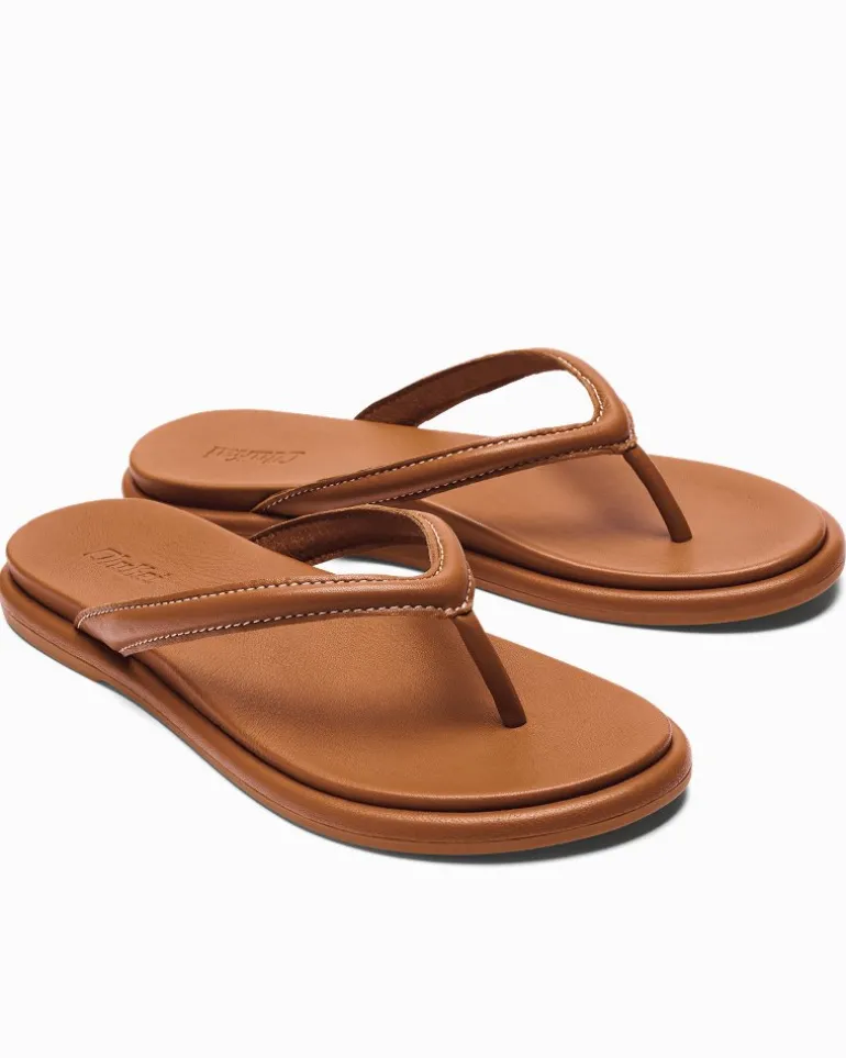 New Tommy Bahama Women's Olukai® Tiare Sandals Fox