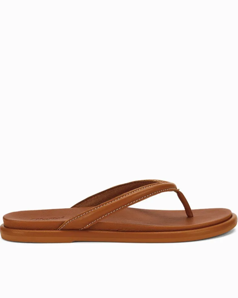 New Tommy Bahama Women's Olukai® Tiare Sandals Fox