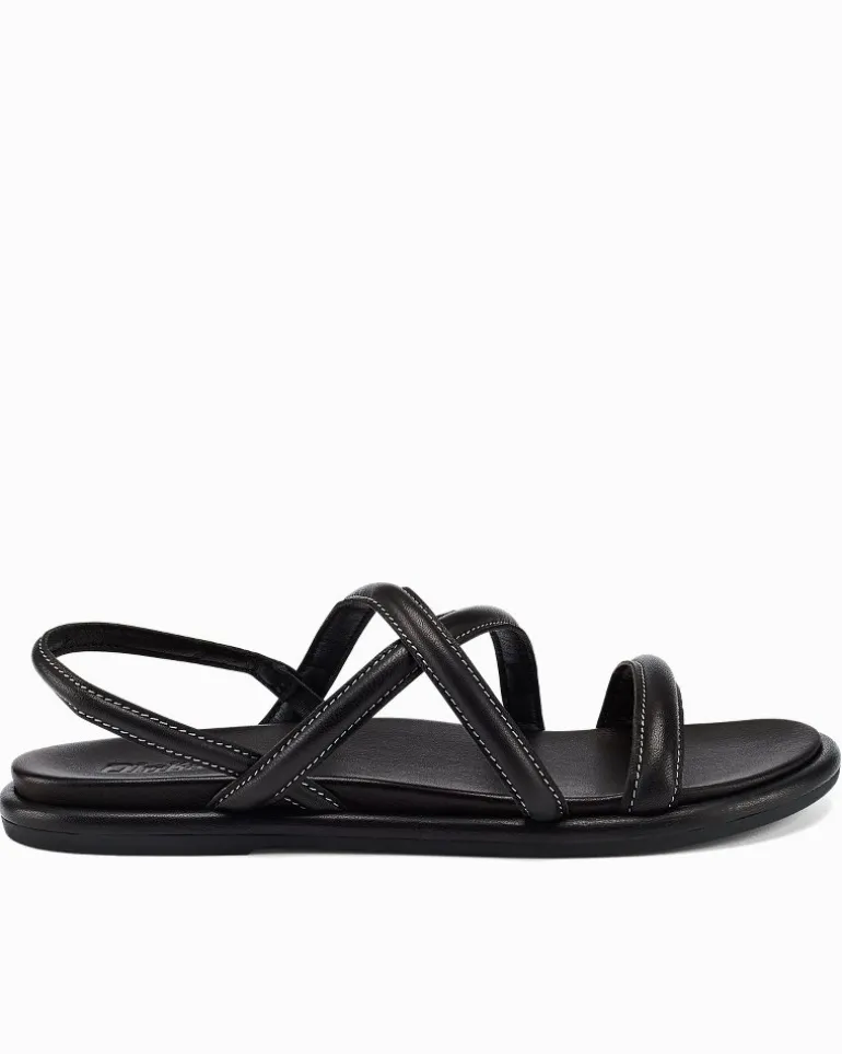 Best Tommy Bahama Women's Olukai® Tiare Strappy Slide Sandals Black