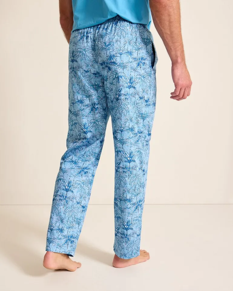 Cheap Tommy Bahama Woven Pajama Pants Blue Fade
