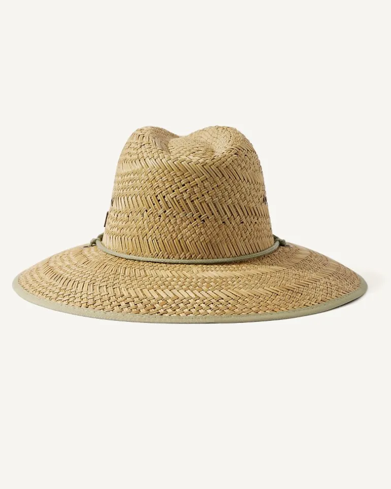 Shop Tommy Bahama Yamba Surf Straw Hat Khaki