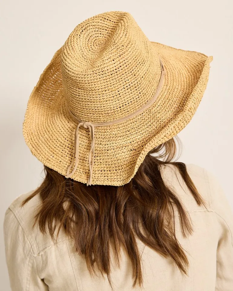 Best Tommy Bahama Zahara Raffia Cowboy Hat Natural/Gold
